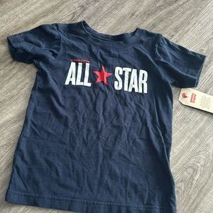 Converse Boys Cotton T Shirts . New